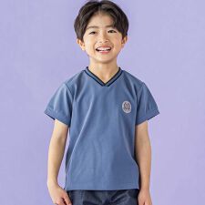 ラインポイントカノコトップス(95~150cm)