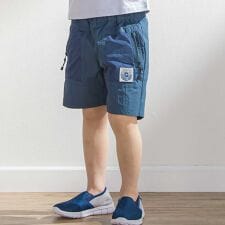 【撥水】メッシュポケットハーフパンツ(95~150cm)