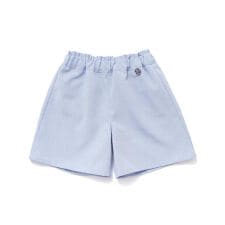【店舗限定】千鳥格子スカラップポケットショートパンツ(95~160cm)