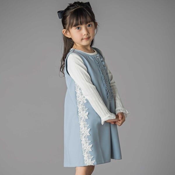 新品未使用タグあり　BeBeべべ　ワンピース ベベオンラインストア(BEBE ONLINE STORE) キッズ ワンピース の