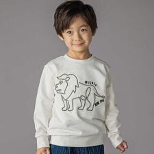 コード刺しゅうライオントレーナー(95~150cm)
