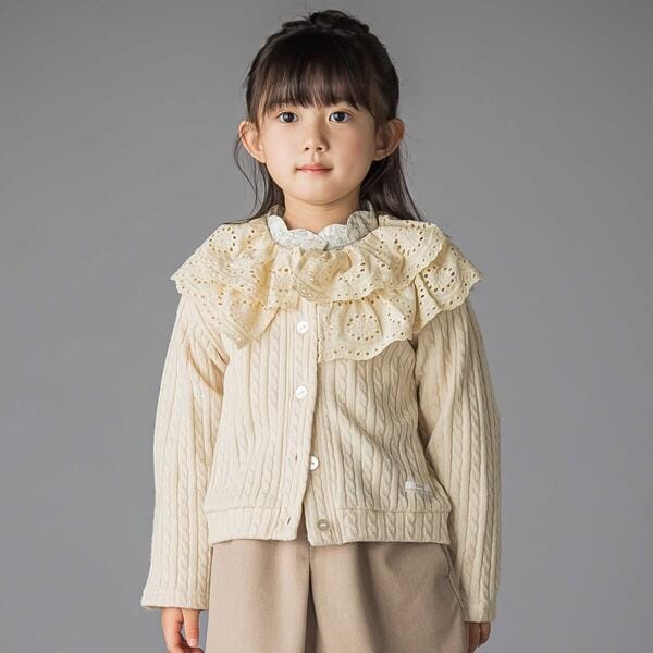 [}C]Ȃ҂݃jbg݃tJ[fBK(95~150cm)/xx v` | F[iBeBe Petits Pois Vertj ItzCg