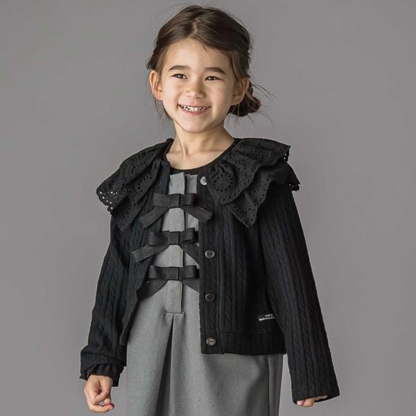 [}C]Ȃ҂݃jbg݃tJ[fBK(95~150cm)/xx v` | F[iBeBe Petits Pois Vertj ubN