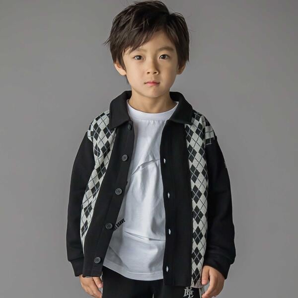 [}C]yzA[KC+ѐ؂ւݕtJ[fBK(95~150cm)/xx v` | F[iBeBe Petits Pois Vertj ubNn