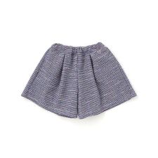 【店舗限定】ツイードキュロットパンツ(95~160cm)