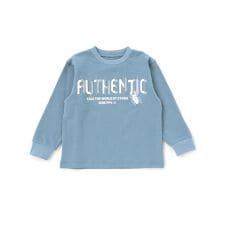 【店舗限定】インレイ発泡プリントカブトムシ長袖Tシャツ(95~150cm)
