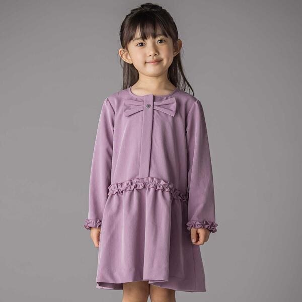 BeBe 3点セット 140ワンピース ジャケット ブーツ BeBe 3点セット 140ワンピース ジャケット ブーツ bebe(ベベ)の3
