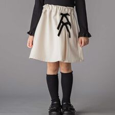 ラップスカート風リボンキュロットパンツ(100~150cm)