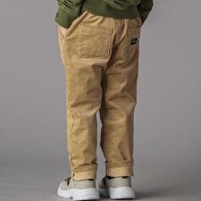 ウエストタブデザインコーデュロイロングパンツ(95~160cm)