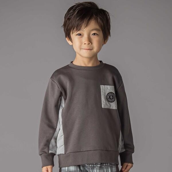 【2点】THE NORTH FACEキッズ　ストレッチデニムマウンテンクルー THE NORTH FACE ザ・ノースフェイス キッズ ストレッチデニム