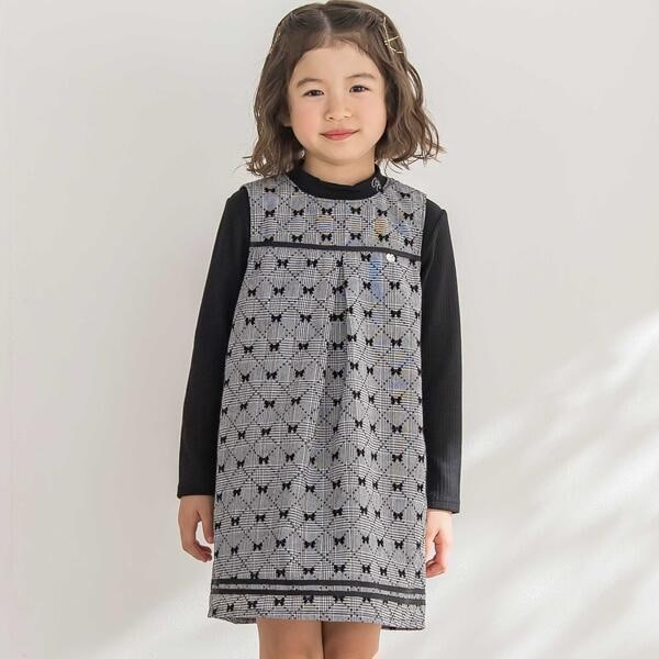 ベベオンラインストア(BEBE ONLINE STORE) キッズ ワンピース の