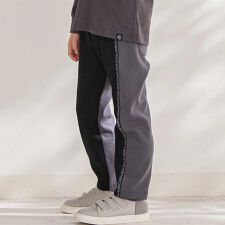 【店舗限定】ポンチロゴライン切り替えパンツ(95~160cm)
