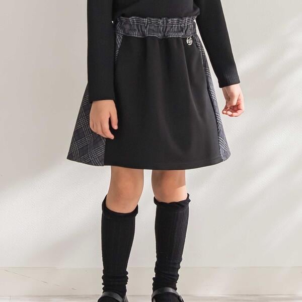 [}C]yX܌zyz`FbNWK[h؂ւXJ[g(100~150cm)/xx v` | F[iBeBe Petits Pois Vertj ubNn