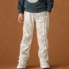 【店舗限定】タイダイ柄裏毛ロングパンツ(95~150cm)