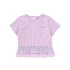 【店舗限定】切り替え天竺フリル半袖Tシャツ(95～160cm)