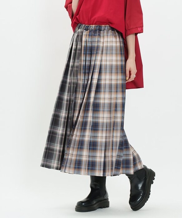 アノネネ（a．no．ne．ne．）/チェック×ＣＨＫプリＳＫ チェックチェックプリSK | アノネネ(a.no.ne.ne.) | マルイウェブ