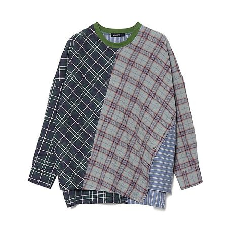 [^:VB0088] ̋l܂Ђƕi `FbNQނƃXgCvngݍ킹vI[o[łBoCAXɐ؂ւĕ̏oɂꖇIɂĂ̖tJANZgɂȂ܂BȑfނȂ̂ł͊ȒPII[o[TCYȂ̂łƒĒSn̓XgXt[łBJ[̑gݍ킹|CgI܂ƍ ꂾňCɃR[f܂܂BmodelFH165