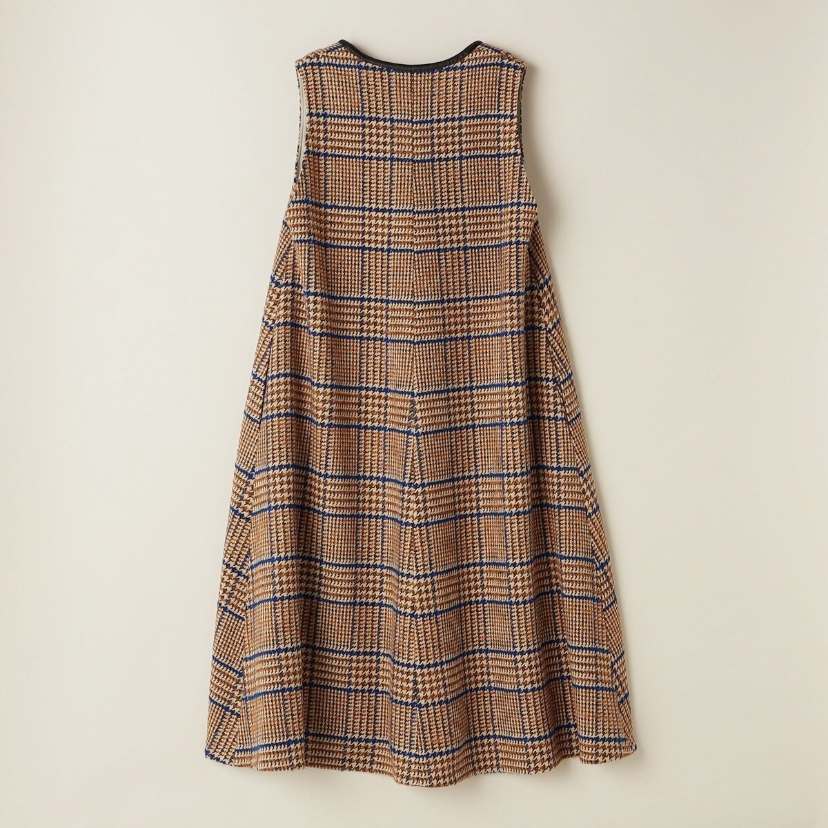 quaranciel: INTESPRA ツイード チェック ジャンパースカート