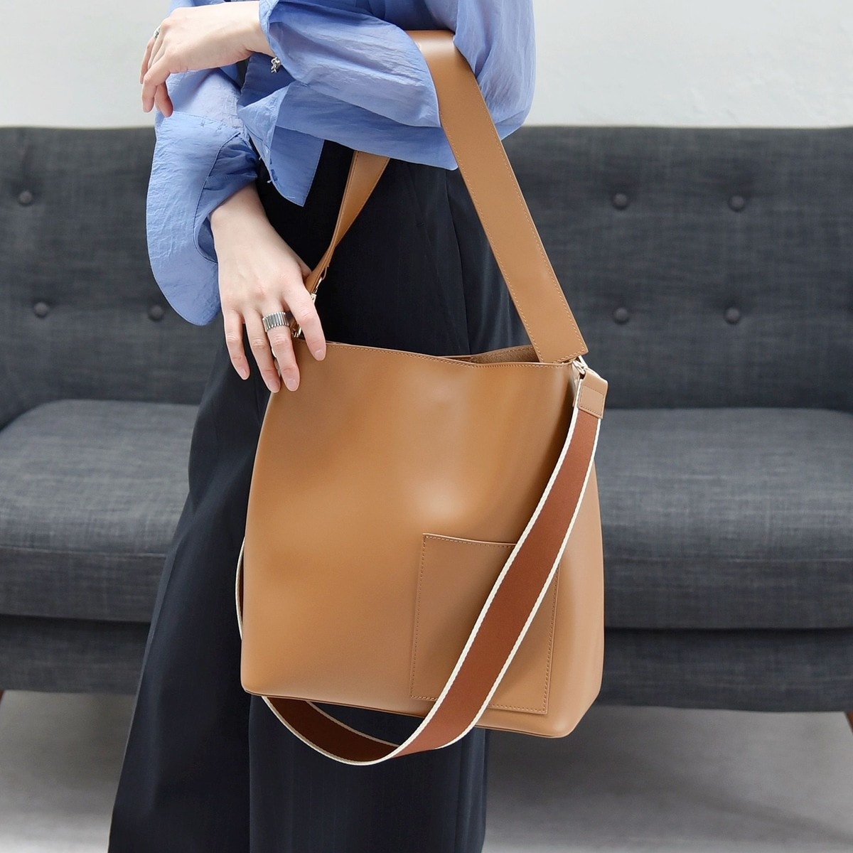 今期 メイドインマダ ALICE M LACE BAG ジャーナルスタンダード