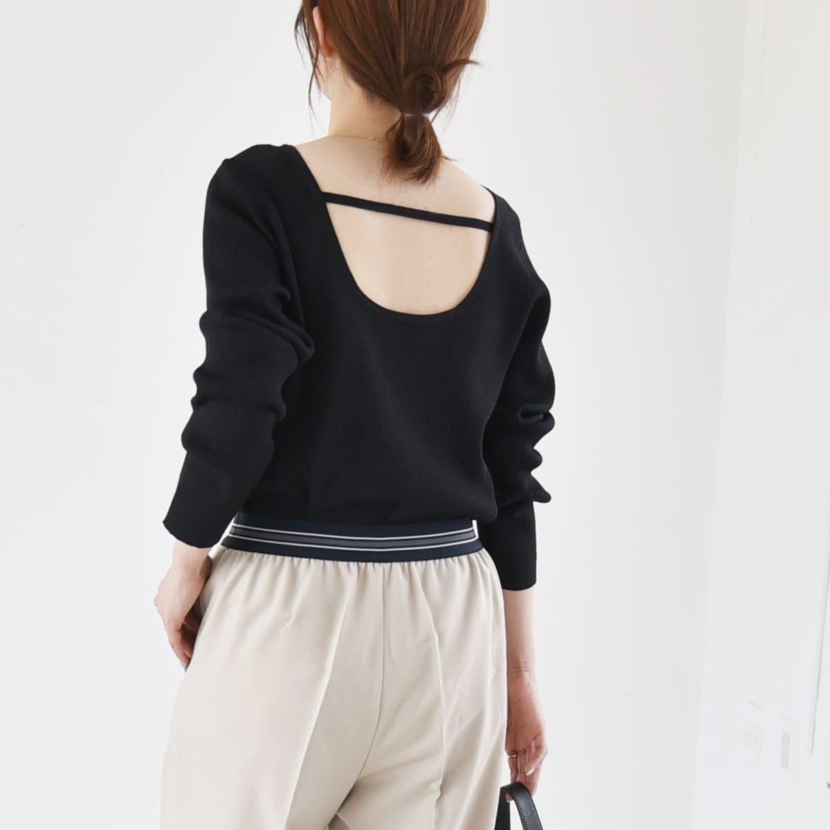 quaranciel:〈洗濯機可能〉ポリエステル スエード フレア マキシ