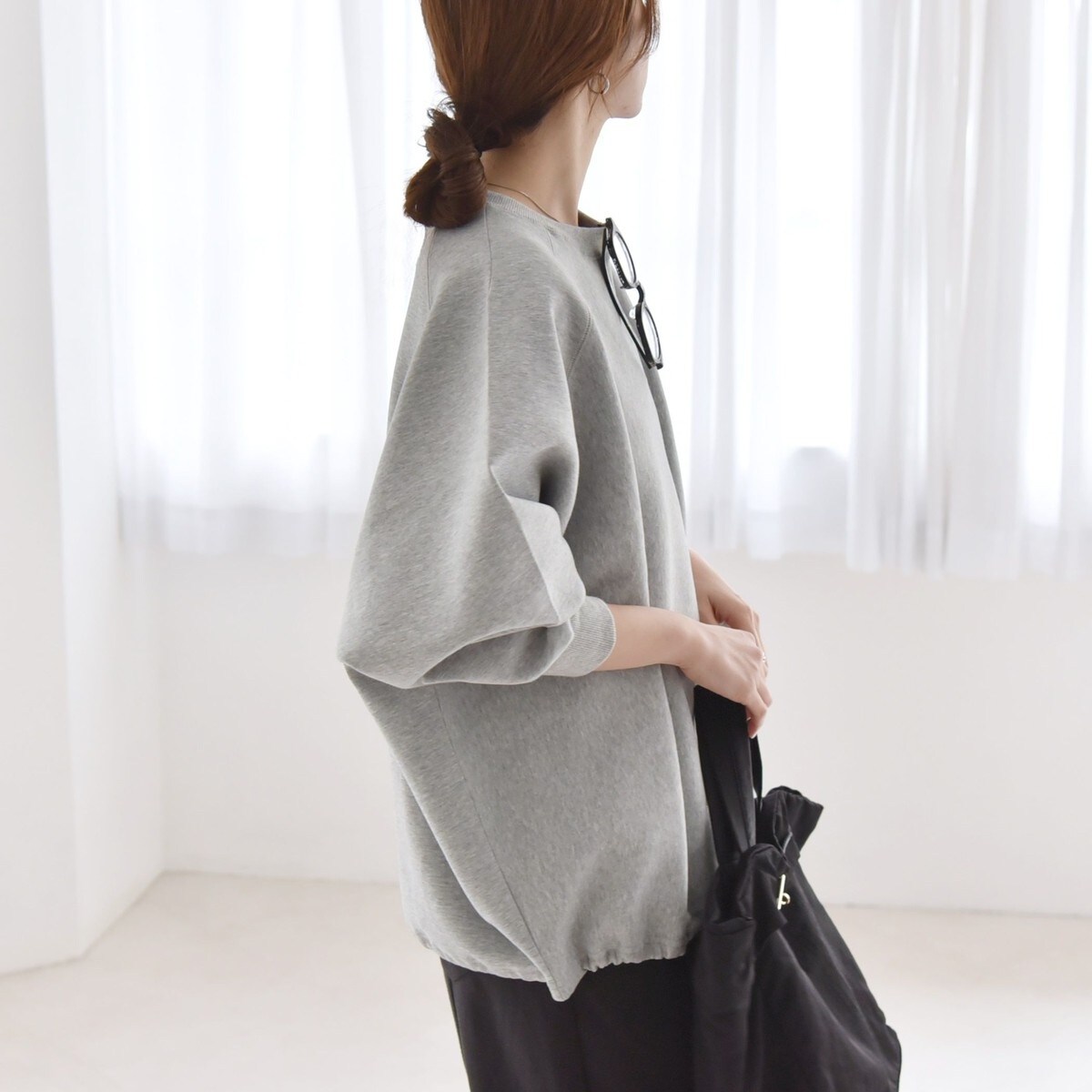 一部追加予約》quaranciel:〈洗濯機可能〉ポンチ ドロスト