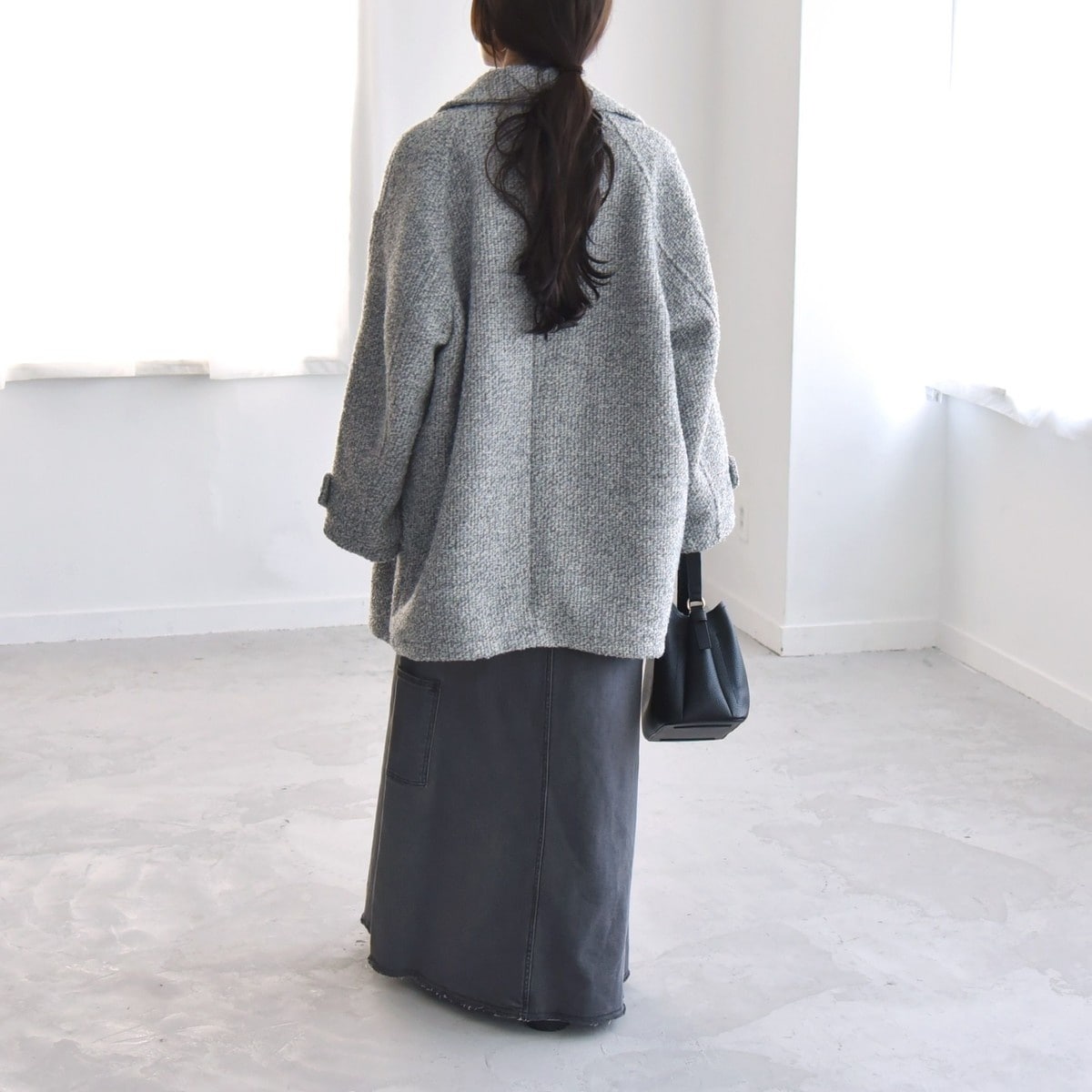 SHIPS ツイードボンディング ダブルコート 楽天市場】【SALE／30%OFF】quaranciel: ツイード ボンディング ダブル