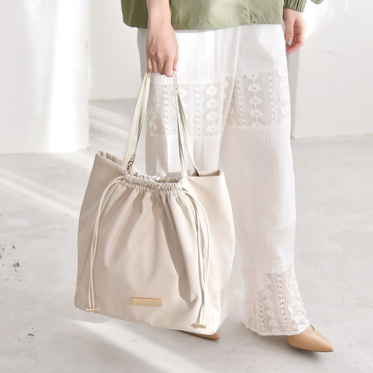 カランシエル(quaranciel) レディース トートバッグ の通販