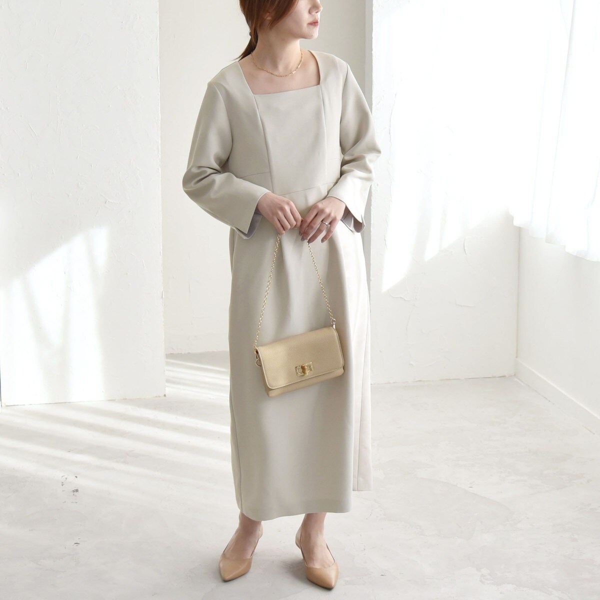 Spick and Span ローンティアードマキシワンピース ローンティアードマキシワンピース（ワンピース）｜Spick and