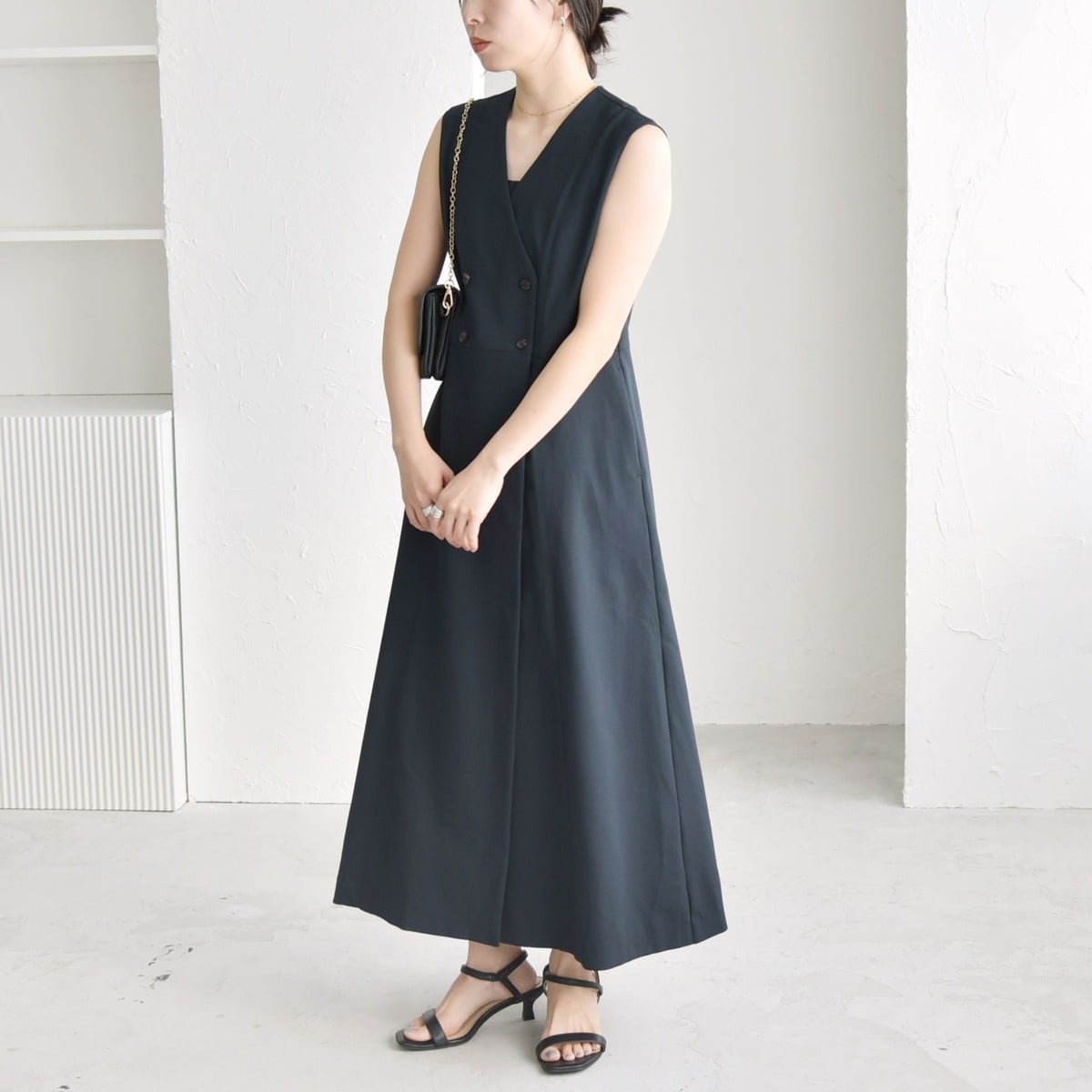 Spick and Span ローンティアードマキシワンピース ローンティアードマキシワンピース（ワンピース）｜Spick and