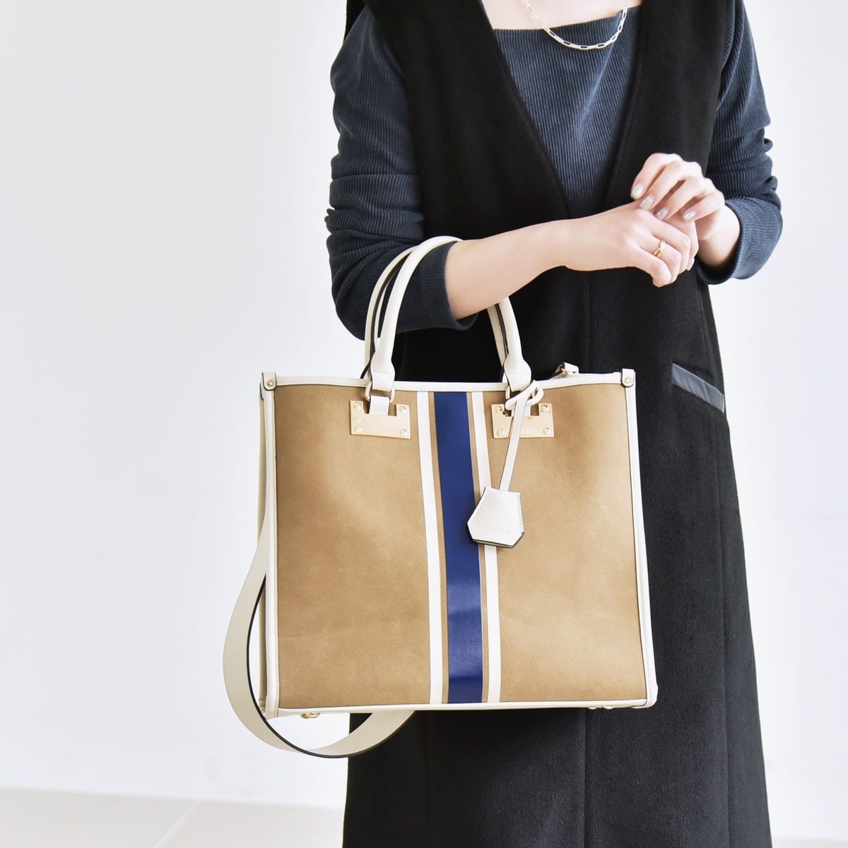 MADE IN MADA /メイドインマダ】ALICE M LACE BAG：バッグ