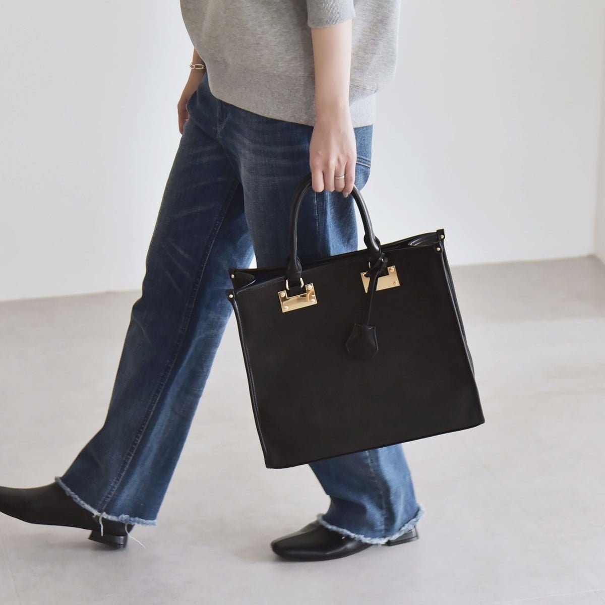 今期　メイドインマダ　ALICE M LACE BAG ジャーナルスタンダード MADE IN MADA /メイドインマダ】ALICE M LACE BAG：バッグ