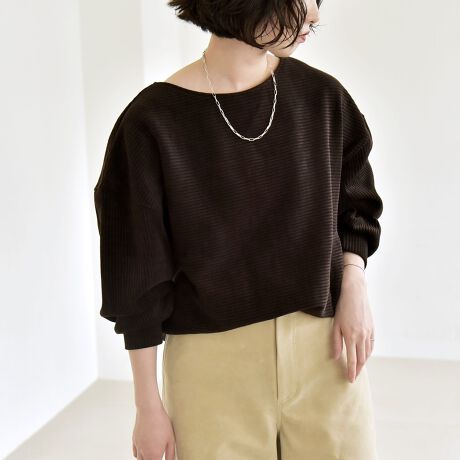 [^ԁF612050007]2025AWquarancielfUCƂbNX̂⃋[YȃVGbg|Cg̃Jbg\[BR[fĈ悤ȍא̃ufނŕ\ʊAV[Y[h߂Ă܂B񌳂͂߂̃{[glbNŁAlۂSMU[̐ŊۂRN[VGbgɂȂACȂĂ̊ăRpNgȈۂɁB{[̂鑳́AƌƂӂ肵VGbgŒpł܂Bق̂򊴂̂fނȂ̂ŁAJWALV[Ŋ􂵂܂BfށEƒ\i@OKjE_炩ƒǂ݂E|GXexAgp݂̂鐶nR[fBl[gfj`mpȂǂ̃JWA{gƍ킹VvȑlJWAX^C߁B񌳂ƒǂJȂ̂ŁAlbNXȂǃANZT[킹y߂܂B-------------------------------------ň݁Fԁ`LkFLF򊴁FLn@F􂢁F-------------------------------------yX^btpRgzg:160cm/̌^:אg/iTCY:S/pTCY:ONE SIZETCYF͍炢Bg͍L߂ő̂̃CoȂI[o[ȃTCYB͎Ŏ~܂܂BSnFӂƂ^b`BJbg\[̒ł͊ƌłALk蒅Sn͊yłB~܂Œ܂B-------------------------------------EC背[x̂߁AX܂ł̓WJ͂܂BB摜̓TvgpĂ܂Bۂ̏iɂ̓lbN땔Ƀuhl[^Ot܂BƖ̊֌Wp\REX}[gtHȂǂ̊ɂAFقȂČꍇ܂Bi̐F́Aڍׂ̐nAbv摜QƂBipׂɁAAeV^OEl[KmF̏Ap͂舵B摜̏i̓TvłBۂ̏iƎdlAHATCY኱قȂꍇ܂B