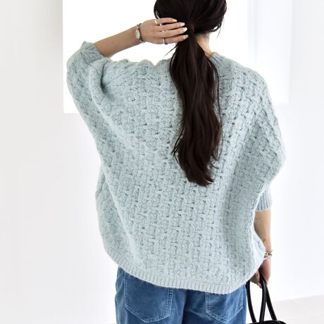 [^ԁF616060007]2025AWquarancielfUC[X҂݂̂悤ȏ_炩̊̂ҒñjbgvI[o[BS̓IɂƂI[o[TCYŁAƒ邾ŃbNX̂X^CɁB񌳂ɉ悤ȋl܂N[lbNfUC͈ꖇłSā[YȃTCYłAۂ݂̂tHƃtF~jȕҒnŁA炵ꒅłBfށEƒ\iOKjEӂƋC܂񂾂悤ȃjbgfށR[fBl[gXȃpc^CgXJ[g킹VGbgɃnlJWAX^C߁BVc݂̋^[gC[hȂǂtF~ĵŁAfjȂǃJWA{gƂoXǂ킹܂B-------------------------------------ň݁FLkFLFL򊴁Fn@F􂢁F-------------------------------------ڍגpX^bt:162cm@pTCY:ONE SIZEEC背[x̂߁AX܂ł̓WJ͂܂Bp̍ۂ́AobOANZT[A\ʂ̑eւ̈|ɏ\ӂBi̓Aɏk݂^A΍si˂j܂̂łӂBƖ̊֌Wp\REX}[gtHȂǂ̊ɂAFقȂČꍇ܂Bi̐F́Aڍׂ̐nAbv摜QƂBipׂɁAAeV^OEl[KmF̏Ap͂舵B摜̏i̓TvłBۂ̏iƎdlAHATCY኱قȂꍇ܂B