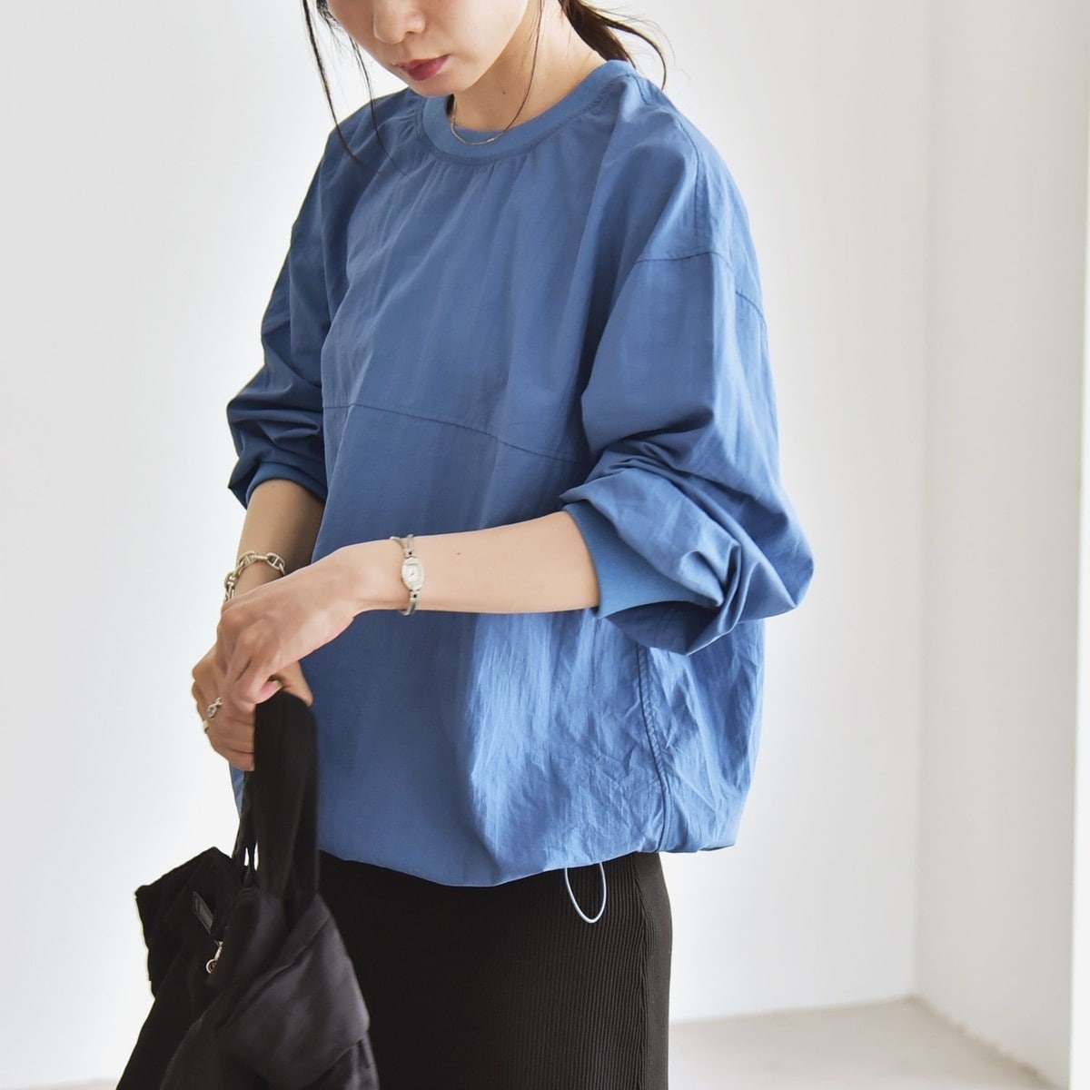 【かぐれ】ボイルワイドプルオーバー かぐれ｜ボイルワイドプルオーバー | Rakuten Fashion(楽天