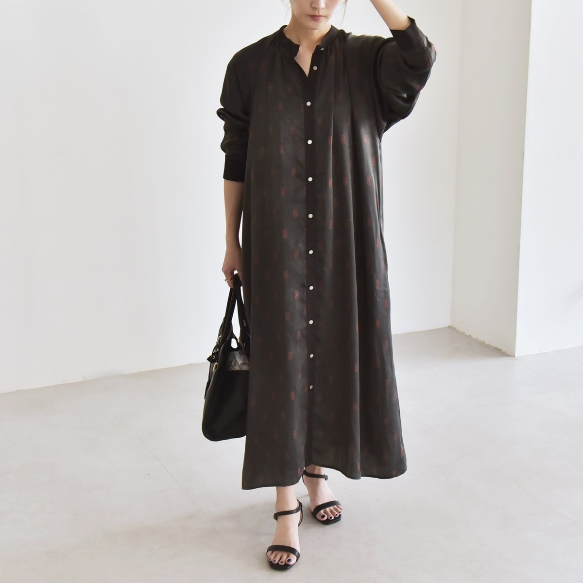 Spick & Span HYU 楊柳キャミワンピース 即完売！【Spick & Span】HYU 楊柳キャミワンピー - メルカリ
