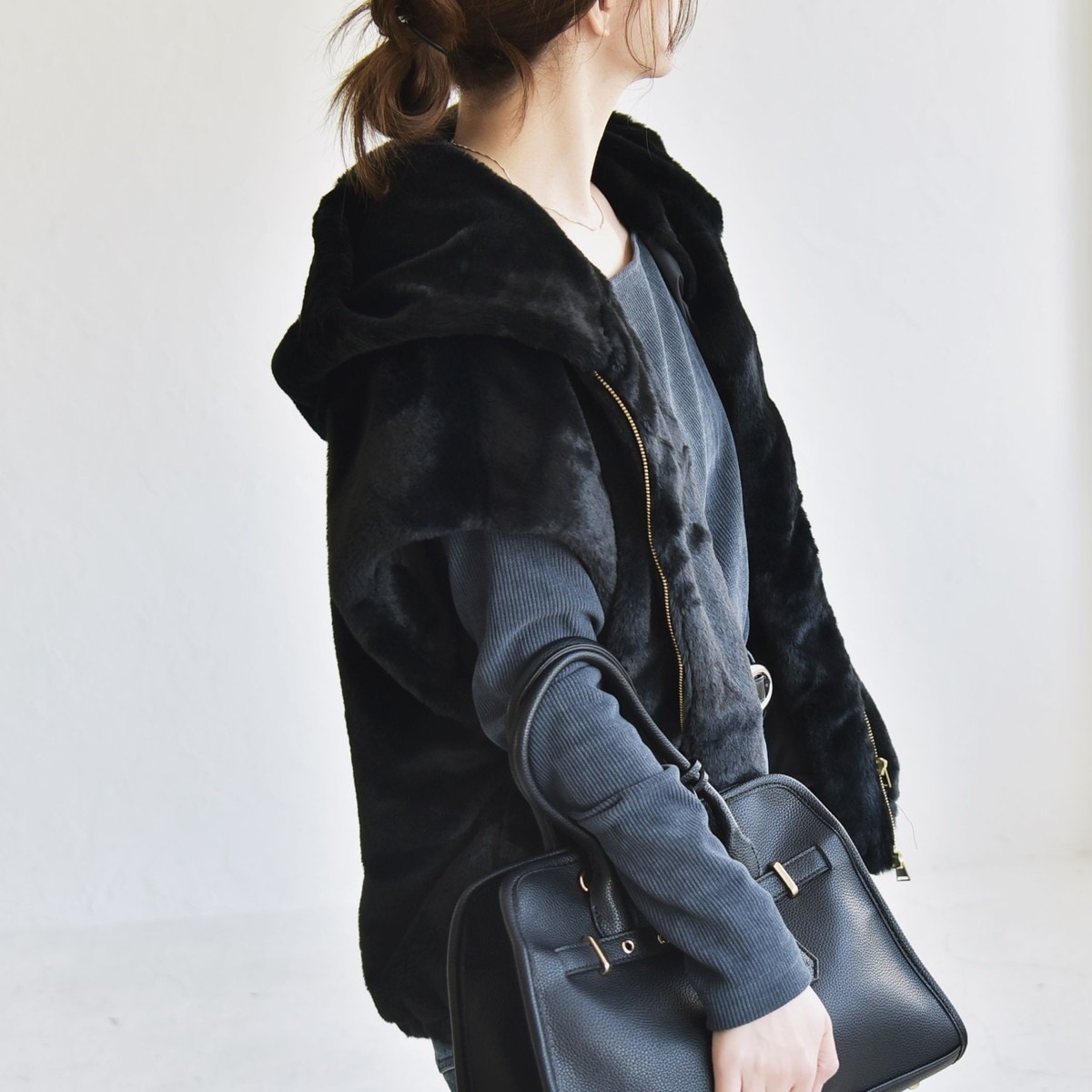 Kahoco IENAイエナ　ダブルブレストベスト IENA（イエナ）の「ダブルブレスト ベスト（ベスト）」 - WEAR