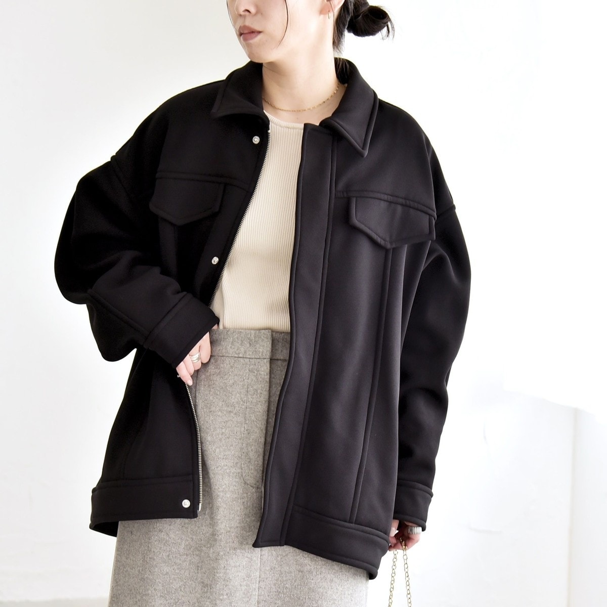 美品　タイオン×ノーリーズ　別注ダイヤキルト×ボアロングダウン　リバーシブル 楽天市場】◇【WEB限定】【TAION/タイオン】別注ダイヤキルト