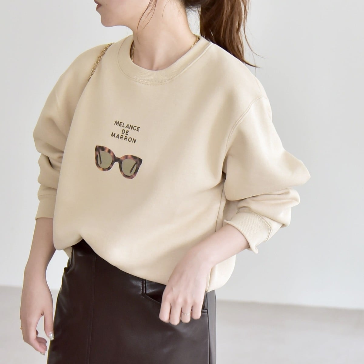 一部追加予約》ANGE IN DISGUISE:〈手洗い可能〉フォト＆ロゴ