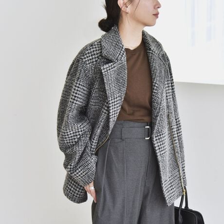 [^ԁF614160005]2025AWquarancielfUC`FbNC_[X̌`ɗƂ񂾃WPbgR[gB݊̂傫ȋ݂ƃAVg[ȃWbvfUC|CgBYCNȃfUCȂANъ̂炩ŏ炵f`FbN͈ÂȂ肪ȏH~R[f؂₩ɎdグĂAE^[BgĥƂ{bNXVGbgŁÃCi[₷OV[YłWPbgB~fB̃AE^[Ȃ̂Ń{gI΂A񂵂̂₷u]łBfށÊ݂E[{fBOfށEӂƂNъ艷݂̂鐶nR[fBl[g{gX̓VvȃChpc⃍OXJ[gQBñjbgVcȂǂƂ킹₷AJWA炫ꂢ߂܂ŕLg܂Btg̃WbvāAC_[XVGbgŁAOJăjAX̂钅Ȃ-------------------------------------ň݁FLkFF򊴁Fn@F􂢁Fs-------------------------------------ڍגpX^bt:156cm@pTCY:ONE SIZEEC背[x̂߁AX܂ł̓WJ͂܂BTCg̃J[\LƏi^ÕJ[قȂꍇ܂B܂BCɂщHыʂ₷߁AAp͂Bыʂۂ́Aыʎ퓙ŏĉBƖ̊֌Wp\REX}[gtHȂǂ̊ɂAFقȂČꍇ܂Bi̐F́Aڍׂ̐nAbv摜QƂBipׂɁAAeV^OEl[KmF̏Ap͂舵B摜̏i̓TvłBۂ̏iƎdlAHATCY኱قȂꍇ܂B