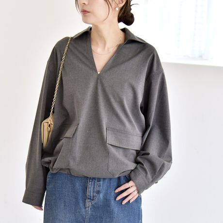 [^ԁF611170001]2025AWquarancielfUCǂƂ{bNXVGbg̃vI[o[VcBtg̓n[tI[vdl̃XLbp[fUCŁAvI[o[Ȃł͂̌y܂B傫߂̃tbv|Pbg{A[NeCXg̃JWAꂽ̂fUC|CgB̓{ƓĂAƍiăVGbgςhXgdlBV[X^COɍ킹ĒȂ̃AW\łBfށEƒ\i@OKjEE[CNȖc݂Ə_炩ȕ̑fށR[fBl[gChpcɍ킹āAbNX̂郂[hȃX^CO߁BXbNX^CgXJ[gƍ킹΁Aʋ΂ȂǃItBXJWAɂhXgĒpƃX|[eBȕ͋CɂȂ̂ŁACɃghvX܂B-------------------------------------ň݁FԐLkFLF򊴁Fn@F􂢁F@-------------------------------------yX^btpRgzg:156cm/iTCY:S/pTCY:ONE SIZETCYFg͂肵Ă܂B̓qbvɂ邭炢łB͎wɂ钷łBSnFςƂnłƒ܂B-------------------------------------ڍגpX^bt:156cm@pTCY:ONE SIZEEC背[x̂߁AX܂ł̓WJ͂܂BJ̐▀CɂÄߗނɐFڂ肷ꍇ܂̂ŁAWFߗނƂ̑gݍ킹͂ӂBpE󎞂̃Xŕ\ʂщHۂȂꍇ܂̂łӂBGꂽ܂ܕuƁÂ̂ւ̐FڂAFꍇ܂̂łӂBƖ̊֌Wp\REX}[gtHȂǂ̊ɂAFقȂČꍇ܂Bi̐F́Aڍׂ̐nAbv摜QƂBipׂɁAAeV^OEl[KmF̏Ap͂舵B摜̏i̓TvłBۂ̏iƎdlAHATCY኱قȂꍇ܂B