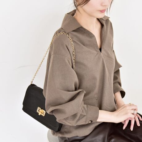 [^ԁF611170001]2025AWquarancielfUCǂƂ{bNXVGbg̃vI[o[VcBtg̓n[tI[vdl̃XLbp[fUCŁAvI[o[Ȃł͂̌y܂B傫߂̃tbv|Pbg{A[NeCXg̃JWAꂽ̂fUC|CgB̓{ƓĂAƍiăVGbgςhXgdlBV[X^COɍ킹ĒȂ̃AW\łBfށEƒ\i@OKjEE[CNȖc݂Ə_炩ȕ̑fށR[fBl[gChpcɍ킹āAbNX̂郂[hȃX^CO߁BXbNX^CgXJ[gƍ킹΁Aʋ΂ȂǃItBXJWAɂhXgĒpƃX|[eBȕ͋CɂȂ̂ŁACɃghvX܂B-------------------------------------ň݁FԐLkFLF򊴁Fn@F􂢁F@-------------------------------------yX^btpRgzg:156cm/iTCY:S/pTCY:ONE SIZETCYFg͂肵Ă܂B̓qbvɂ邭炢łB͎wɂ钷łBSnFςƂnłƒ܂B-------------------------------------ڍגpX^bt:156cm@pTCY:ONE SIZEEC背[x̂߁AX܂ł̓WJ͂܂BJ̐▀CɂÄߗނɐFڂ肷ꍇ܂̂ŁAWFߗނƂ̑gݍ킹͂ӂBpE󎞂̃Xŕ\ʂщHۂȂꍇ܂̂łӂBGꂽ܂ܕuƁÂ̂ւ̐FڂAFꍇ܂̂łӂBƖ̊֌Wp\REX}[gtHȂǂ̊ɂAFقȂČꍇ܂Bi̐F́Aڍׂ̐nAbv摜QƂBipׂɁAAeV^OEl[KmF̏Ap͂舵B摜̏i̓TvłBۂ̏iƎdlAHATCY኱قȂꍇ܂B