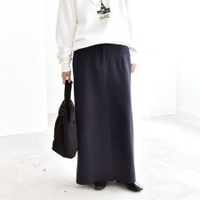 カランシエル(quaranciel)のquaranciel: エア ニードル Iライン スリット スカート