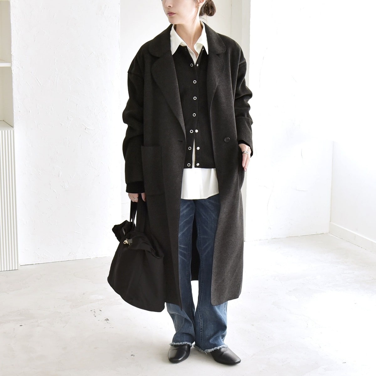 ECO WOOL チェスターコート | スローブ イエナ(SLOBE IENA