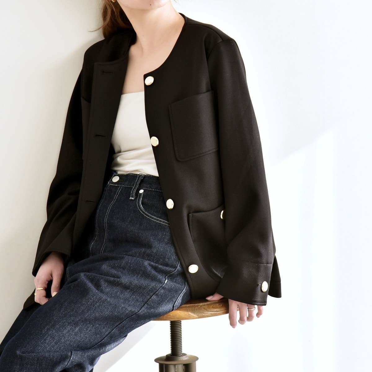 noble　ソフトツイードジャガードジャケット ソフトツイードジャガードジャケット | ノーブル(Noble) | マルイ