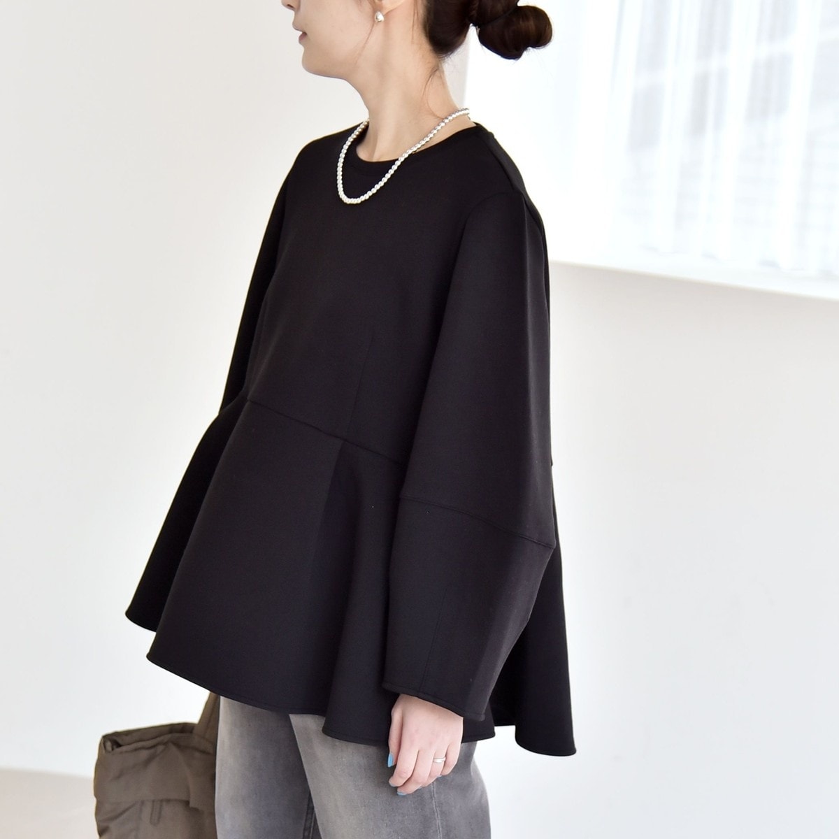 WEB限定・洗える】RECORDS スウェット | アダムエロペ(ADAM ET ROPE