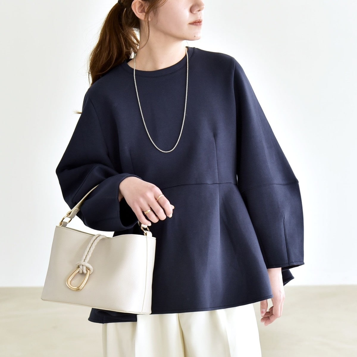 WEB限定・洗える】RECORDS スウェット | アダムエロペ(ADAM ET ROPE