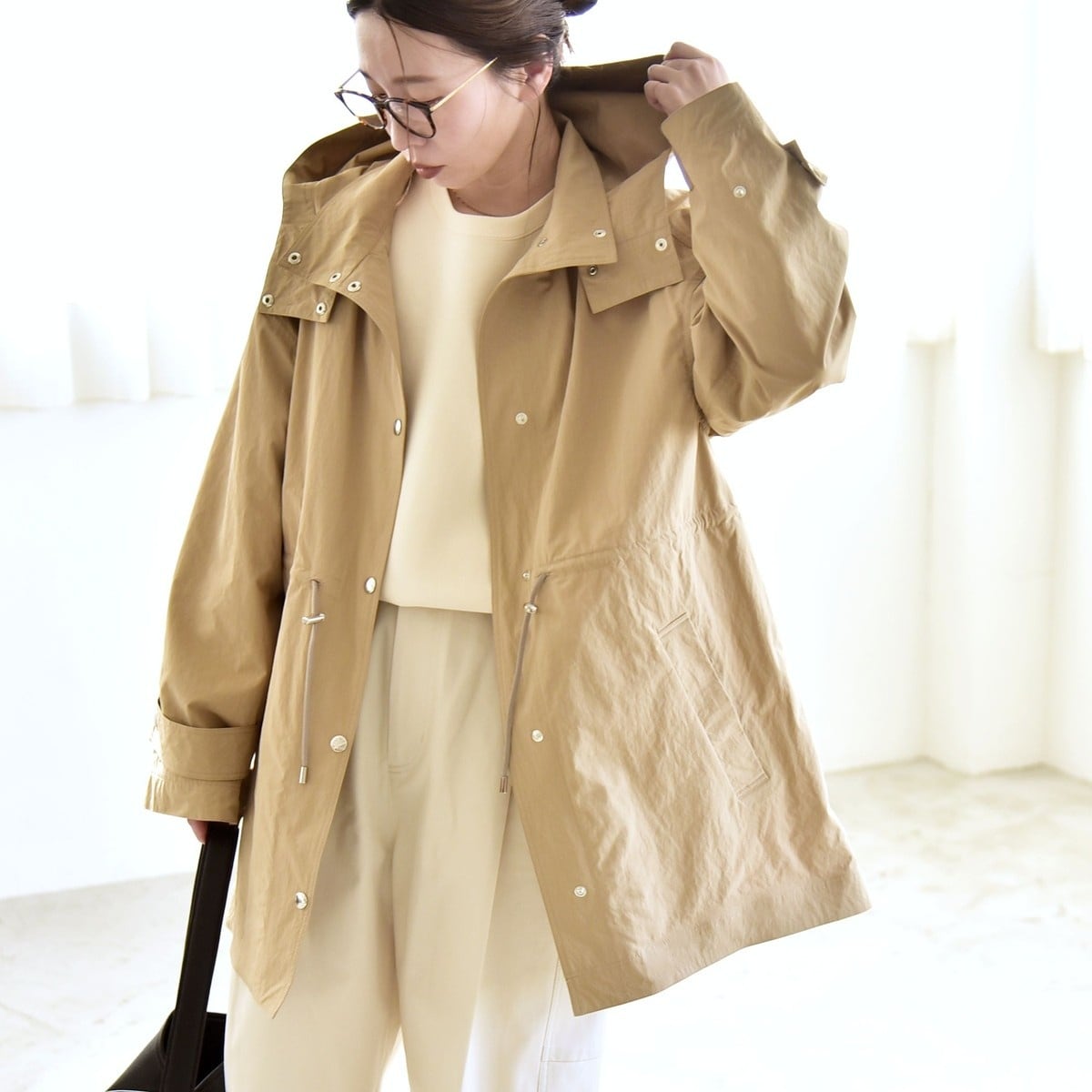 スローブイエナテントラインショートコート スローブイエナテントラインショートコート