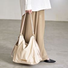 《予約》quaranciel: 3way ポケット ジップ トート（A4対応）