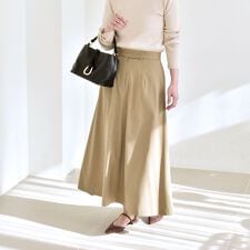 quaranciel:〈洗濯機可能〉ロング フレア スカート