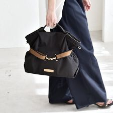 《予約》quaranciel: ラインベルト 2way ショルダー トート バッグ（A4対応）